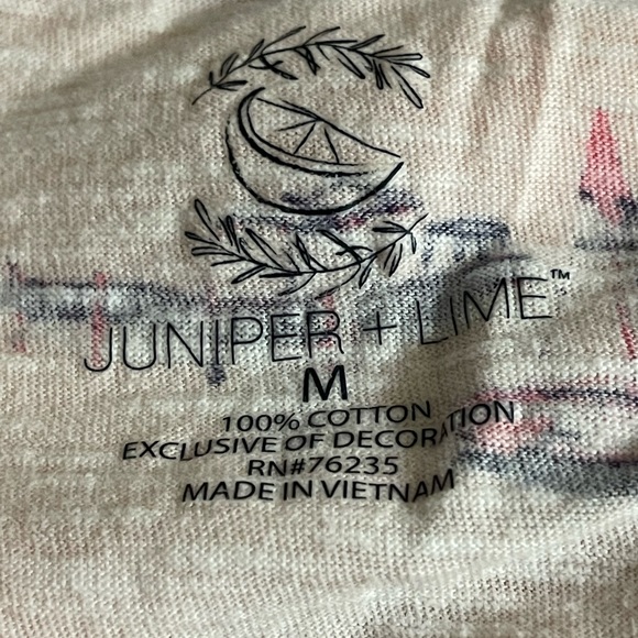 Juniper & Lime Top - Picture 5 of 7